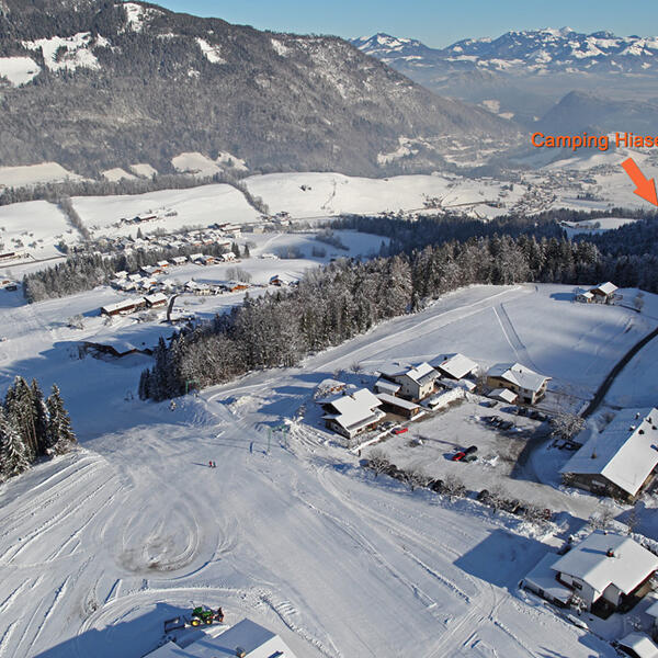 Hiasen Hof - Camping am Thiersee