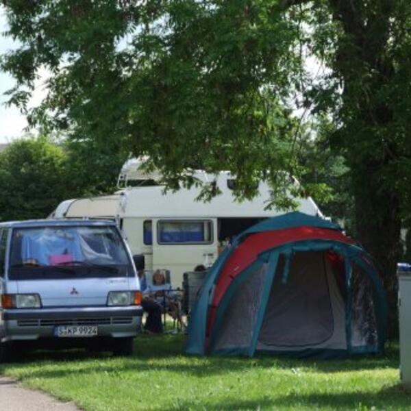 Campingplatz Waldpark Hohenstadt