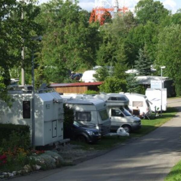 Campingplatz Waldpark Hohenstadt