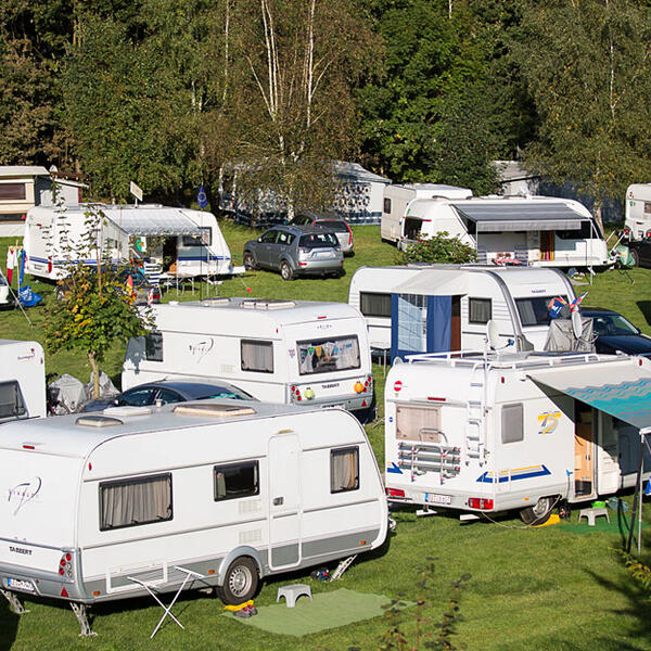 Entenfarm Camping Hohnstein