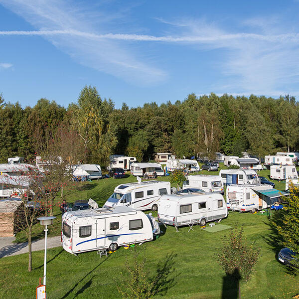 Entenfarm Camping Hohnstein