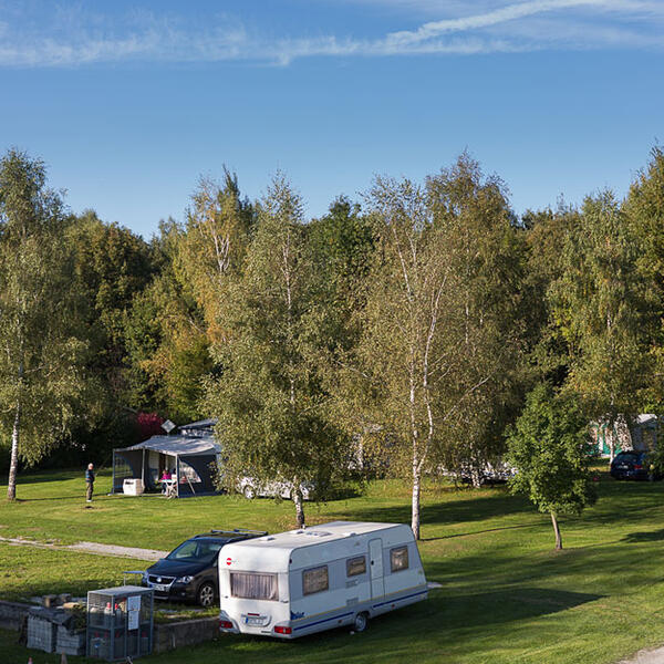 Entenfarm Camping Hohnstein