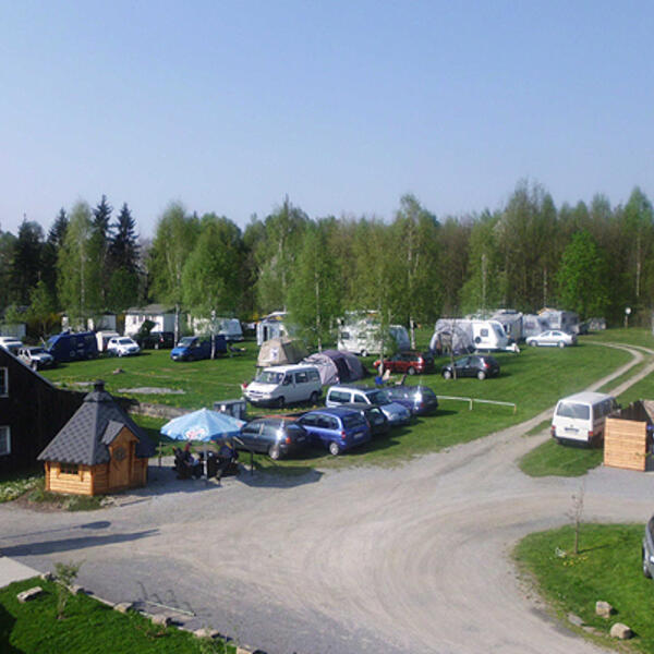Entenfarm Camping Hohnstein