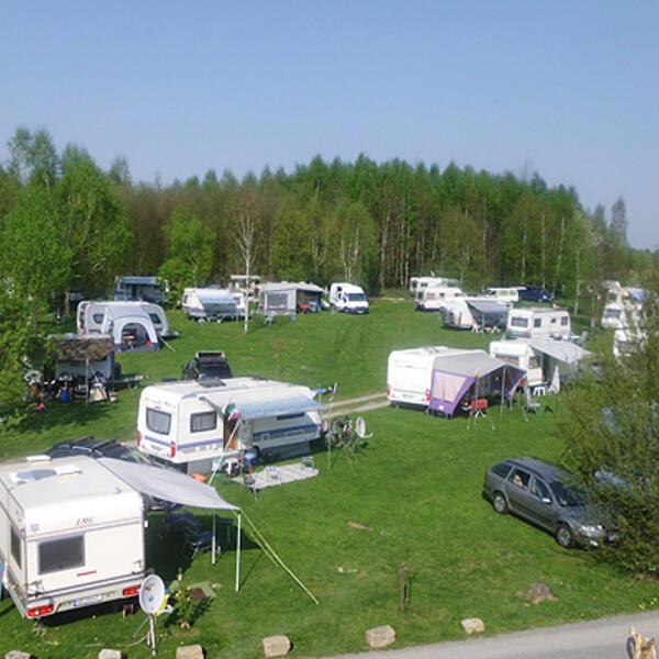 Entenfarm Camping Hohnstein