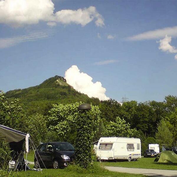 Campingplatz Jena unter dem Jenzig