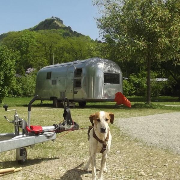 Campingplatz Jena unter dem Jenzig