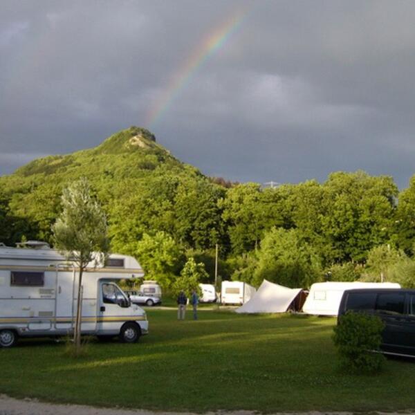 Campingplatz Jena unter dem Jenzig