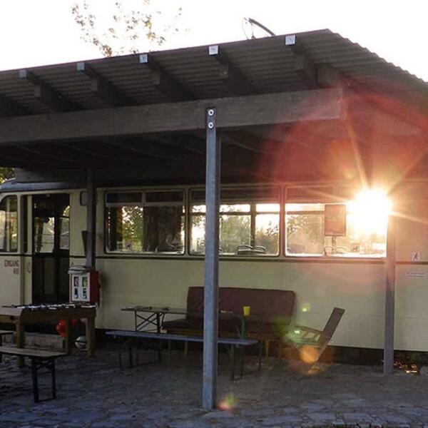 Campingplatz Jena unter dem Jenzig