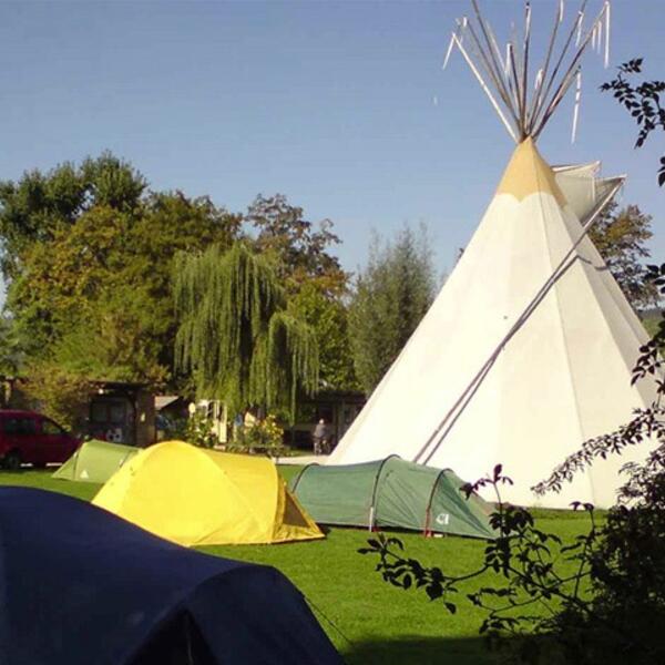 Campingplatz Jena unter dem Jenzig