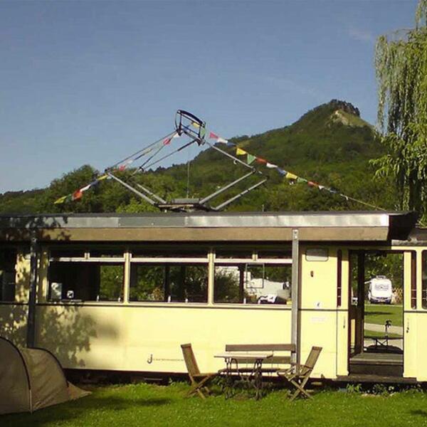 Campingplatz Jena unter dem Jenzig