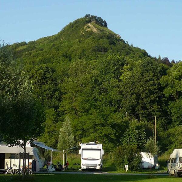 Campingplatz Jena unter dem Jenzig