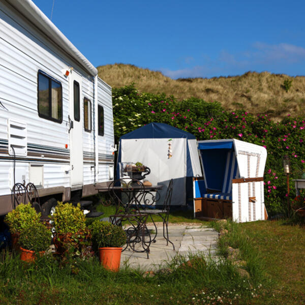 Campingplatz Kampen