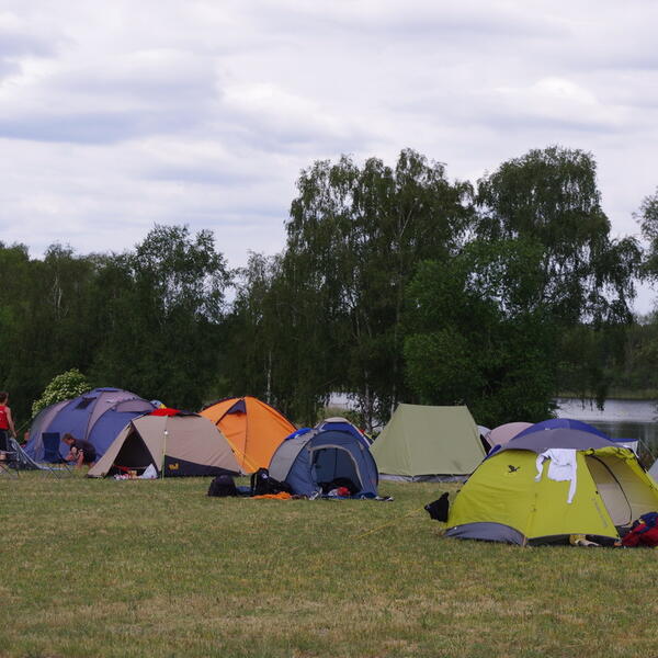 Camping “Am Kluger See”