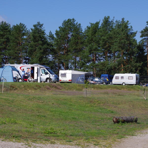 Camping “Am Kluger See”