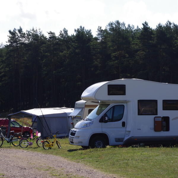 Camping “Am Kluger See”