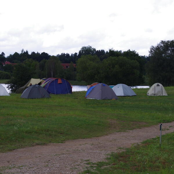 Camping “Am Kluger See”