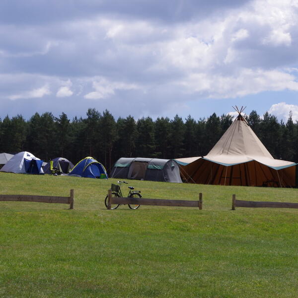 Camping “Am Kluger See”