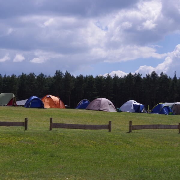 Camping “Am Kluger See”