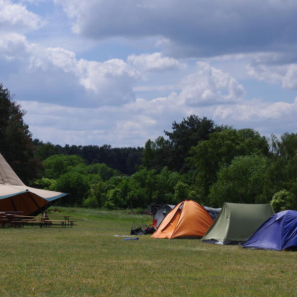 Camping “Am Kluger See”