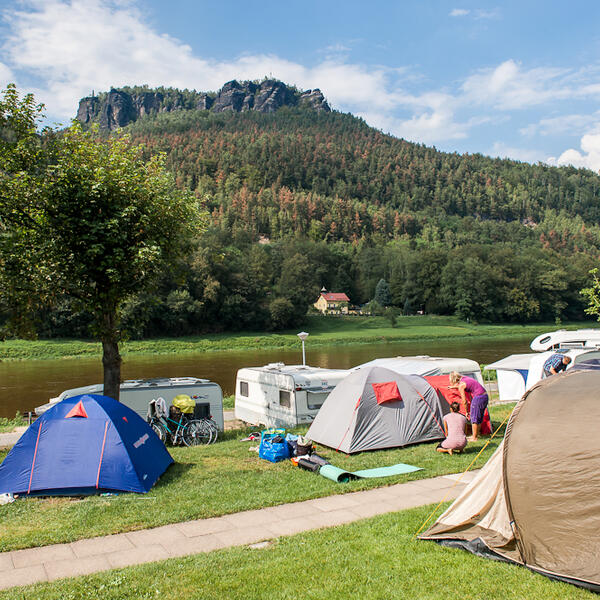 Camping Königstein