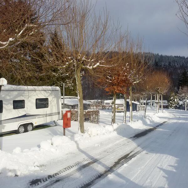 Campingplatz "Am Kraehenberg"