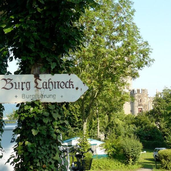 Campingplatz Burg Lahneck