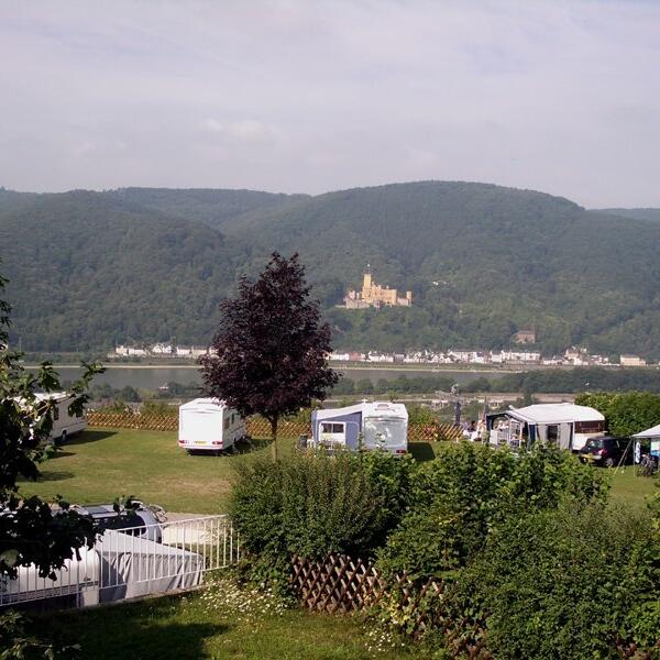 Campingplatz Burg Lahneck