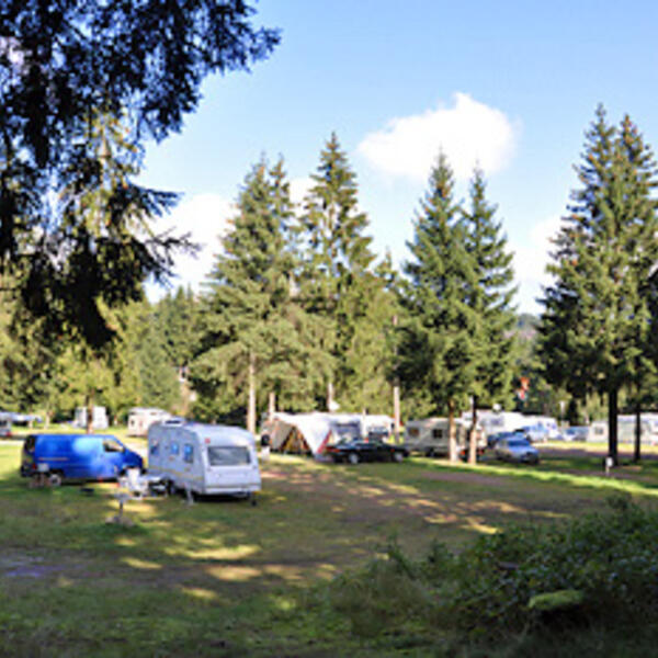 Oberhof Camping Lütschesee