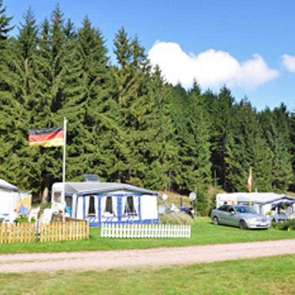 Oberhof Camping Lütschesee