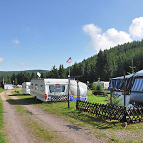 Oberhof Camping Lütschesee