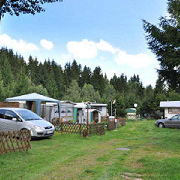 Oberhof Camping Lütschesee
