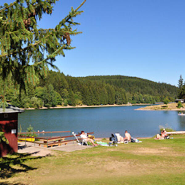 Oberhof Camping Lütschesee