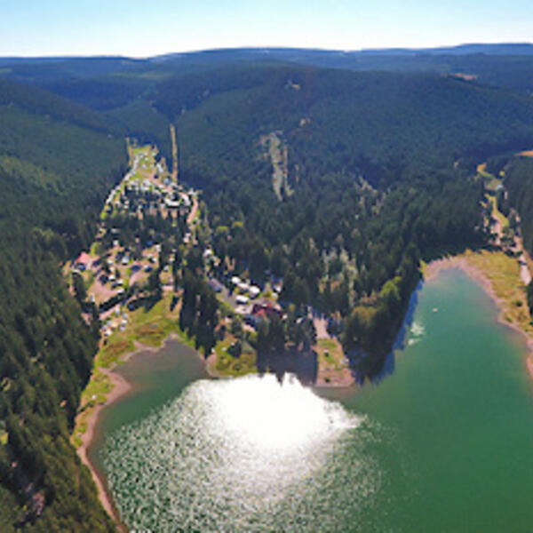 Oberhof Camping Lütschesee