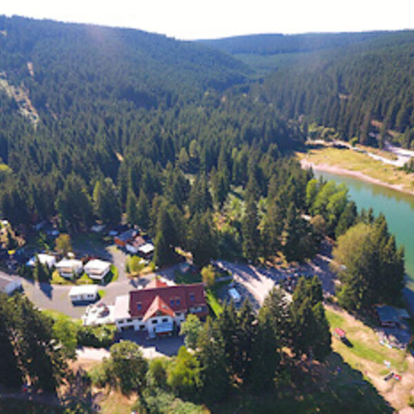 Oberhof Camping Lütschesee