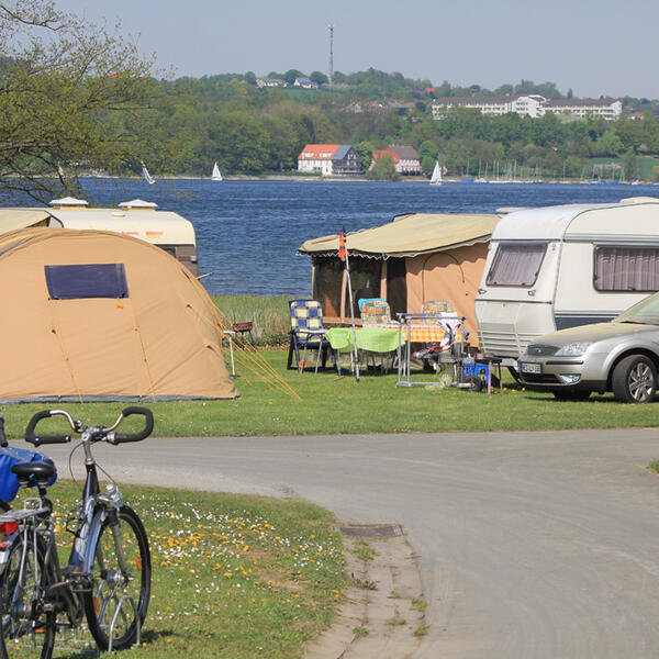 Campingplatz Möhnesee