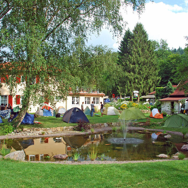 Camping- & Gästezimmer am Möslepark