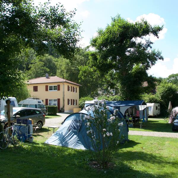 Camping- & Gästezimmer am Möslepark