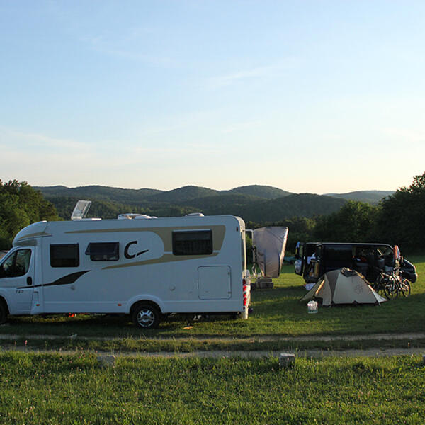 Campingplatz Moritz Hütte