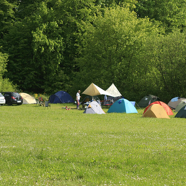 Campingplatz Moritz Hütte