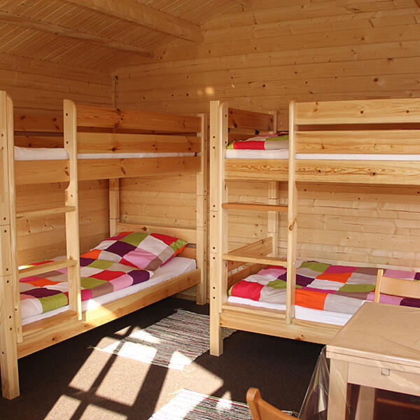 Campingplatz Moritz Hütte