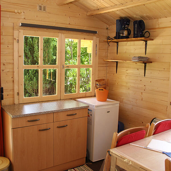 Campingplatz Moritz Hütte