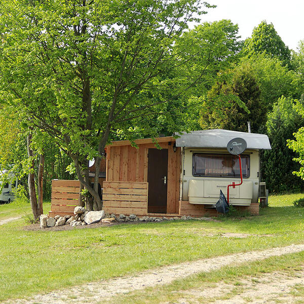 Campingplatz Moritz Hütte