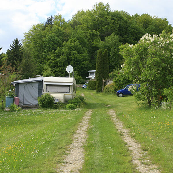 Campingplatz Moritz Hütte
