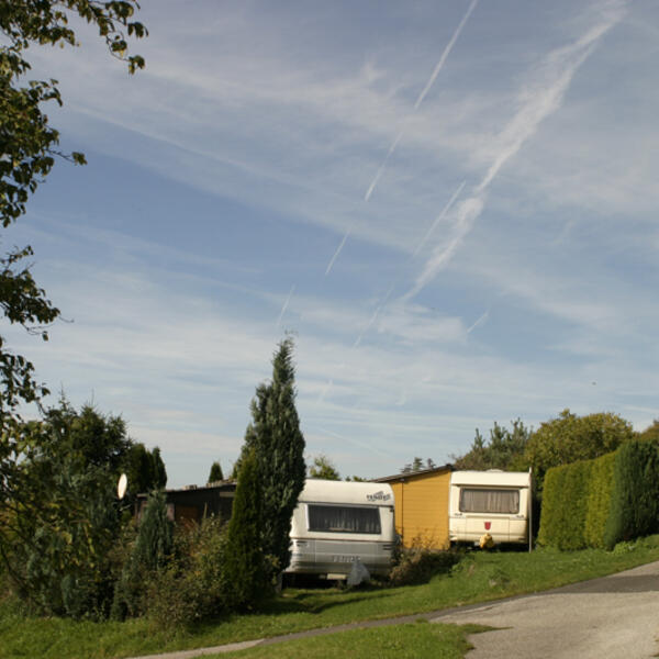Campingplatz Moritz Hütte