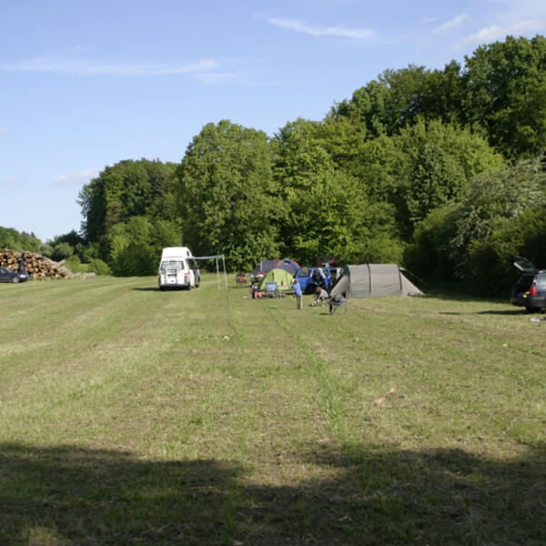 Campingplatz Moritz Hütte