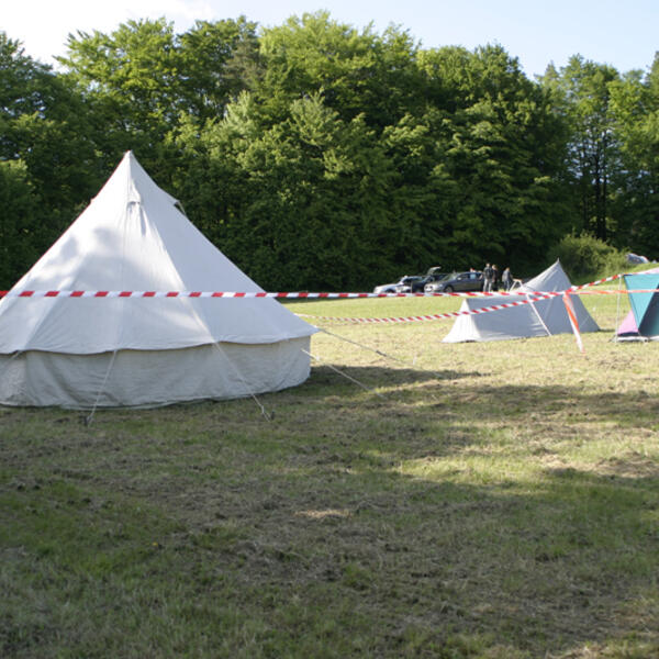 Campingplatz Moritz Hütte