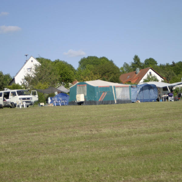 Campingplatz Moritz Hütte