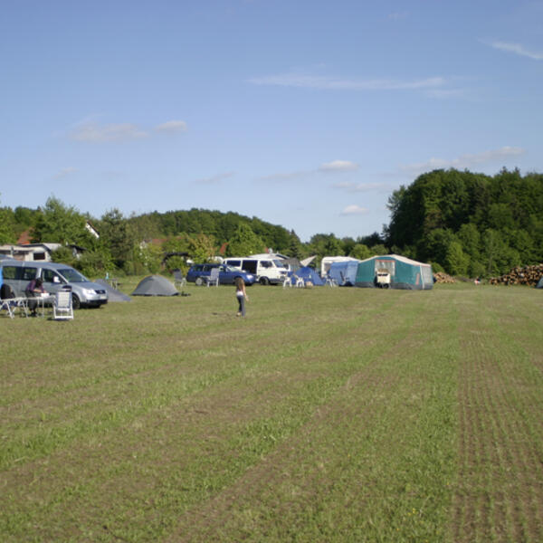Campingplatz Moritz Hütte