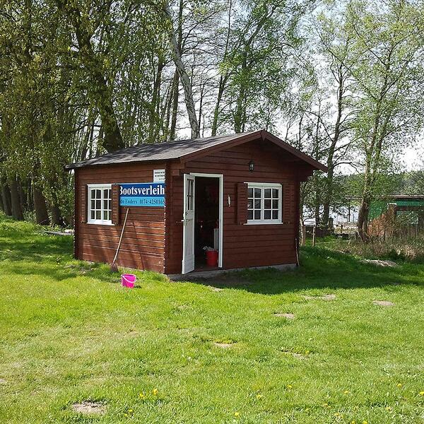 Camping am Müritzarm
