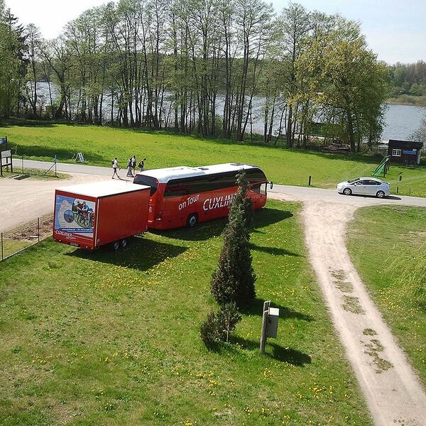 Camping am Müritzarm